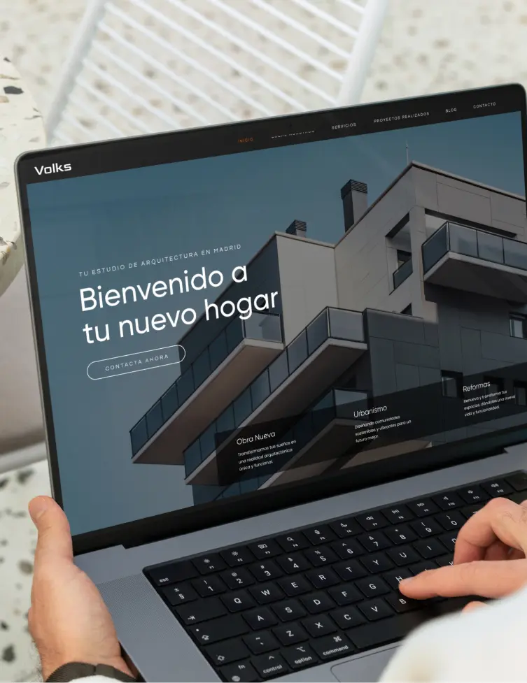 Inicio - diseno web inmobiliaria